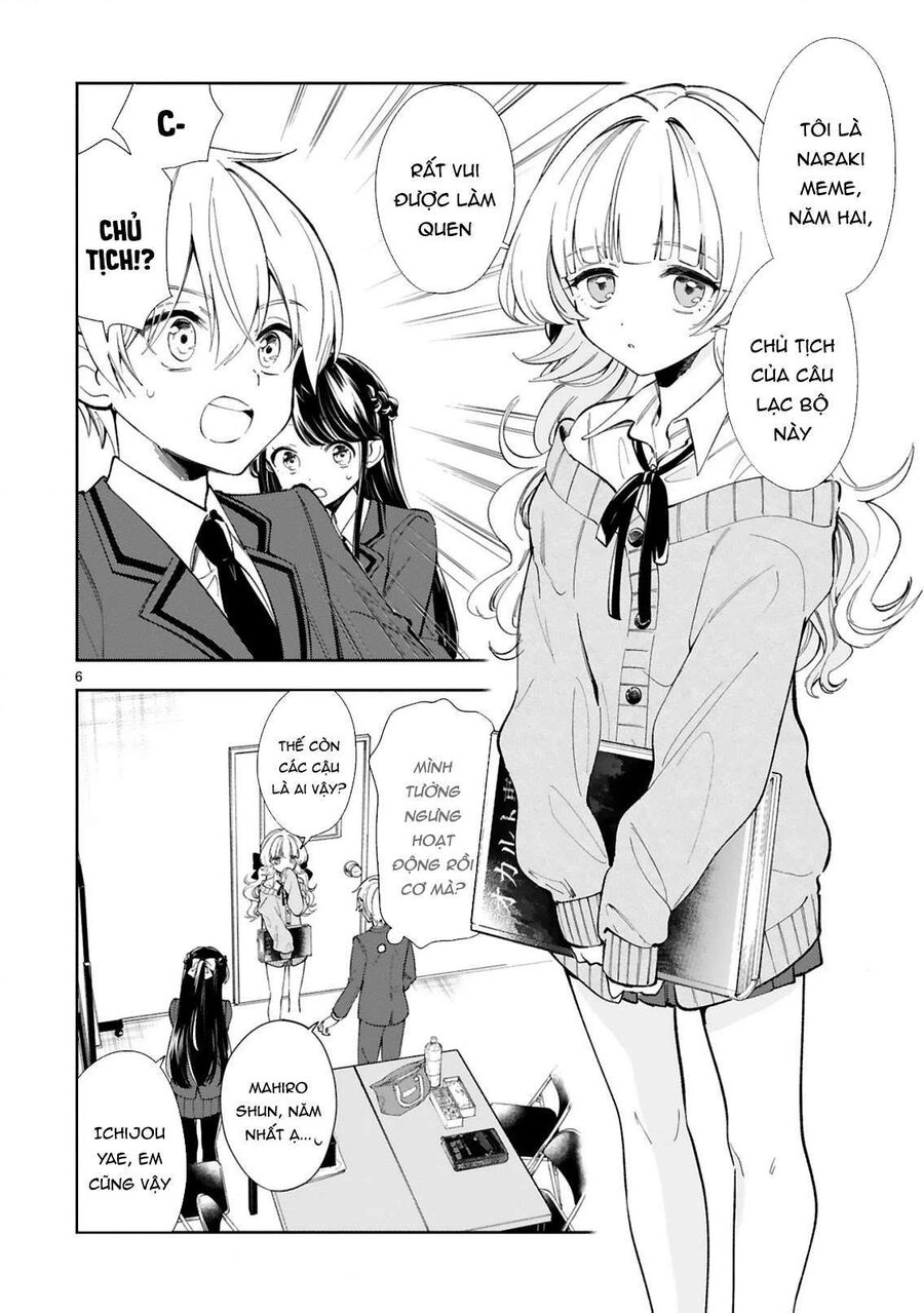 Hiện Hết Lên Mặt Cậu Rồi Kìa, Ichijou-San! Chapter 4 - 7