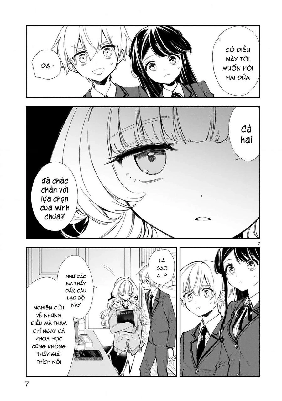 Hiện Hết Lên Mặt Cậu Rồi Kìa, Ichijou-San! Chapter 4 - 8