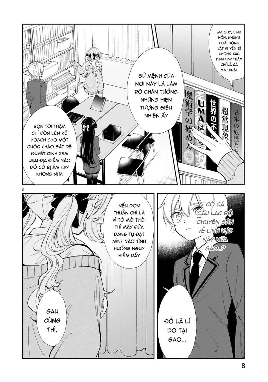 Hiện Hết Lên Mặt Cậu Rồi Kìa, Ichijou-San! Chapter 4 - 9
