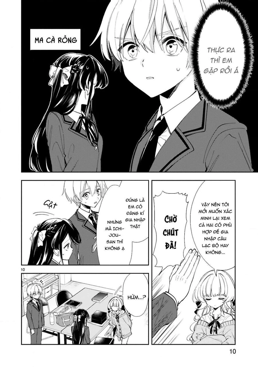 Hiện Hết Lên Mặt Cậu Rồi Kìa, Ichijou-San! Chapter 4 - 11