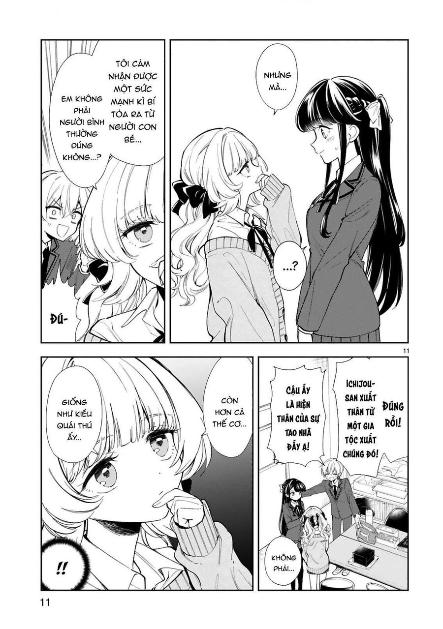 Hiện Hết Lên Mặt Cậu Rồi Kìa, Ichijou-San! Chapter 4 - 12