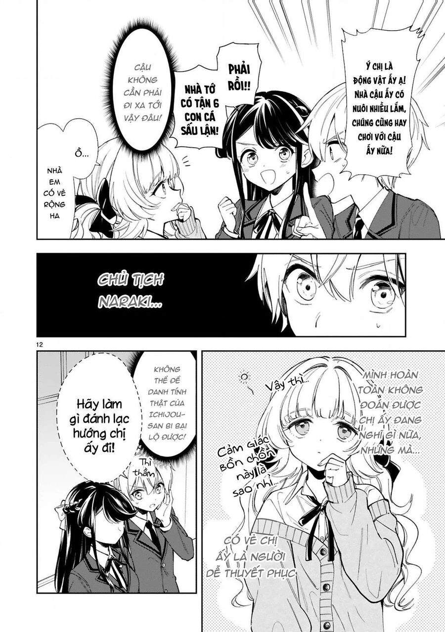 Hiện Hết Lên Mặt Cậu Rồi Kìa, Ichijou-San! Chapter 4 - 13