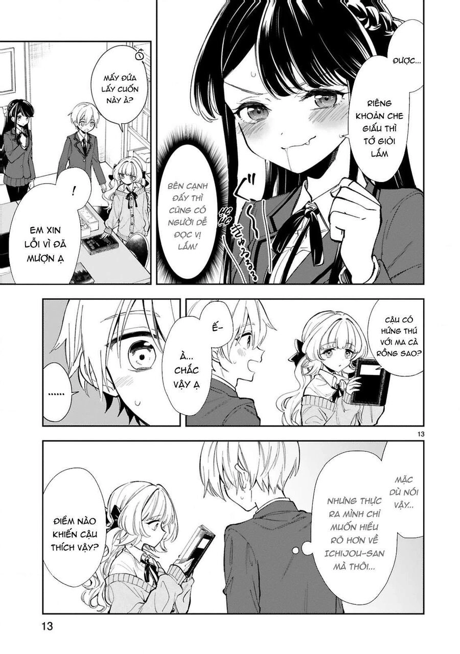 Hiện Hết Lên Mặt Cậu Rồi Kìa, Ichijou-San! Chapter 4 - 14