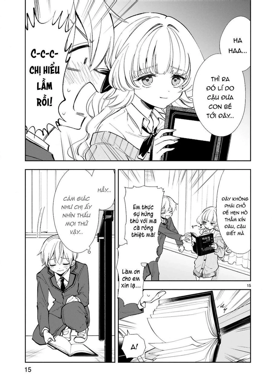 Hiện Hết Lên Mặt Cậu Rồi Kìa, Ichijou-San! Chapter 4 - 16