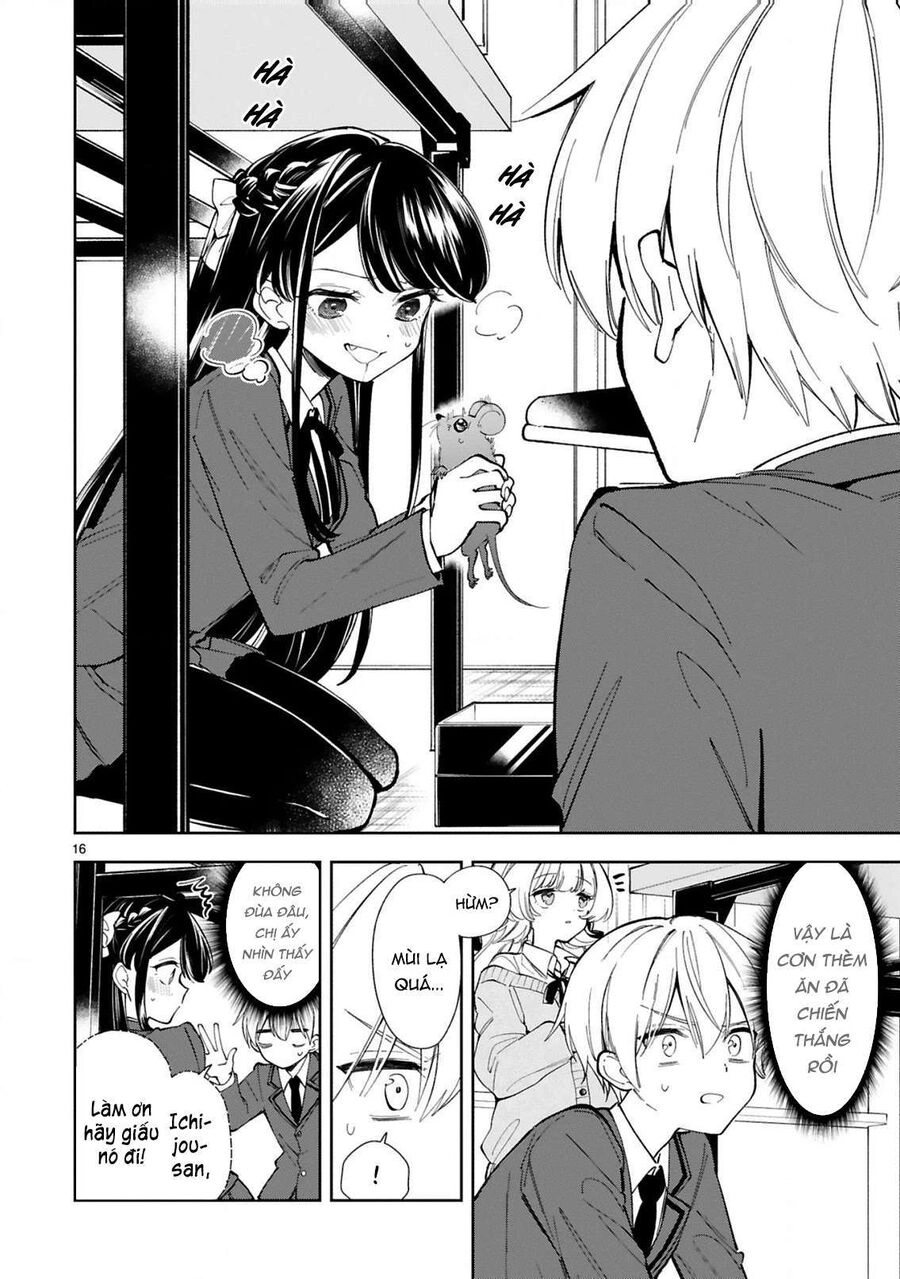 Hiện Hết Lên Mặt Cậu Rồi Kìa, Ichijou-San! Chapter 4 - 17