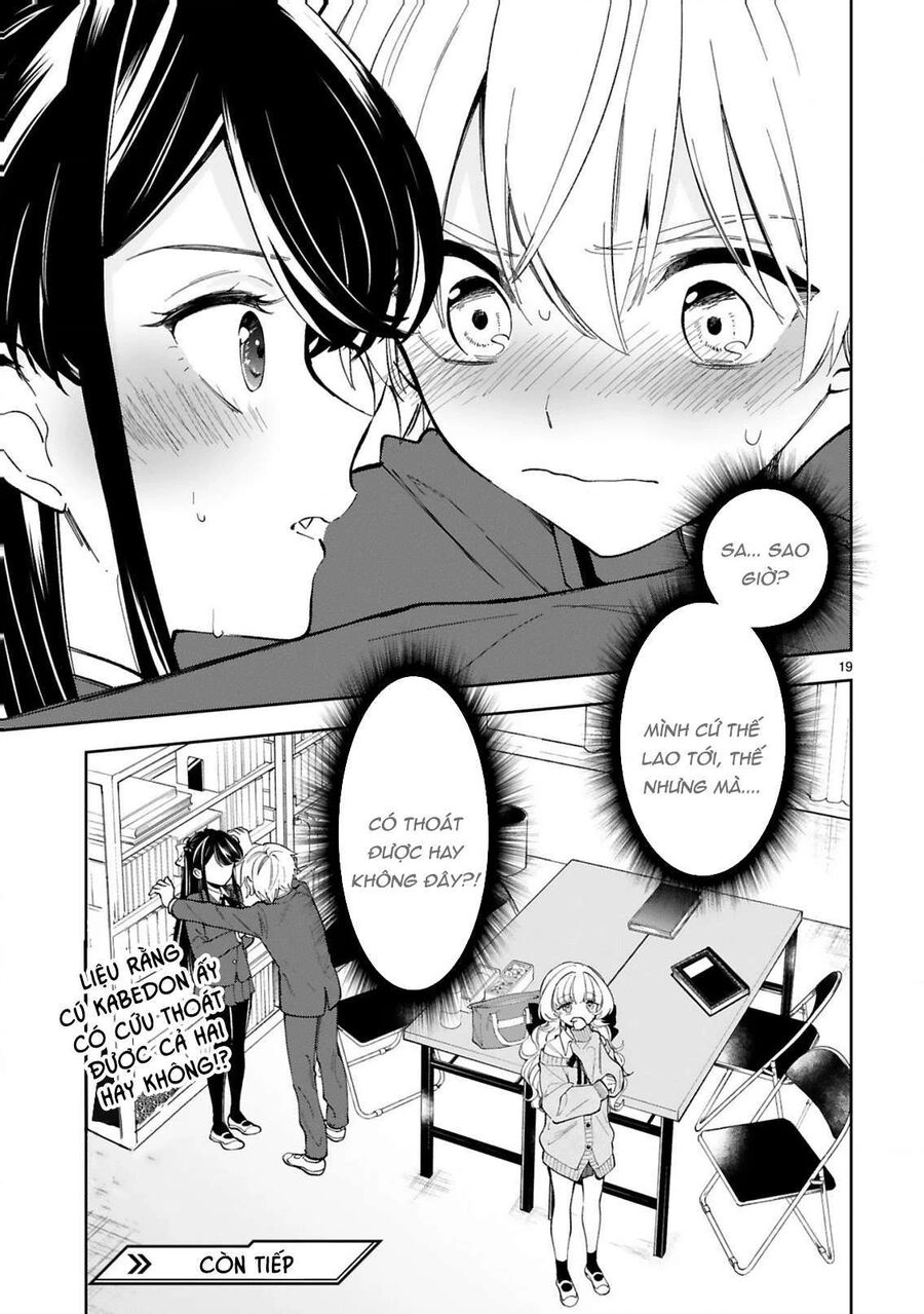 Hiện Hết Lên Mặt Cậu Rồi Kìa, Ichijou-San! Chapter 4 - 20
