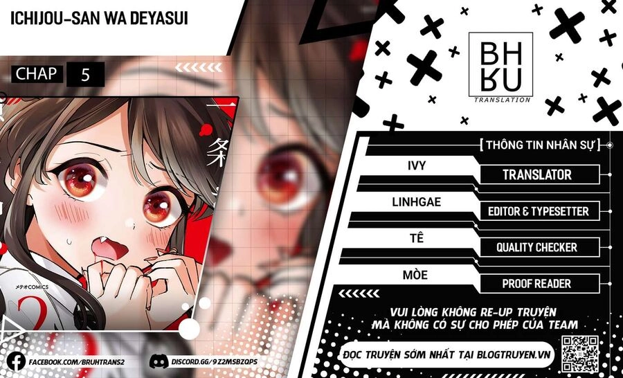 Hiện Hết Lên Mặt Cậu Rồi Kìa, Ichijou-San! Chapter 5 - 1