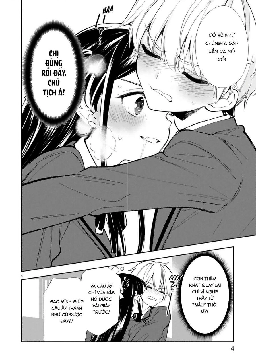 Hiện Hết Lên Mặt Cậu Rồi Kìa, Ichijou-San! Chapter 5 - 5