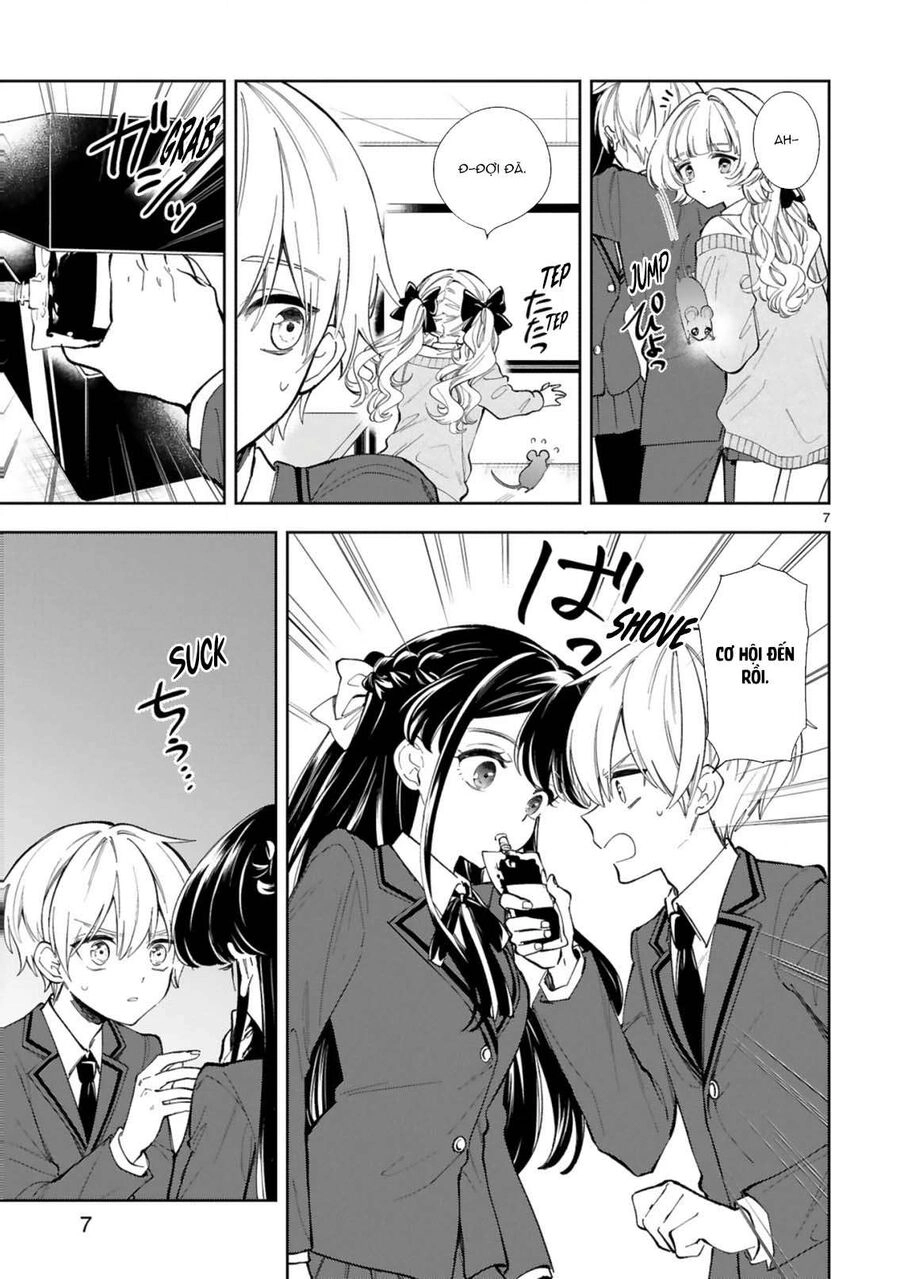 Hiện Hết Lên Mặt Cậu Rồi Kìa, Ichijou-San! Chapter 5 - 8