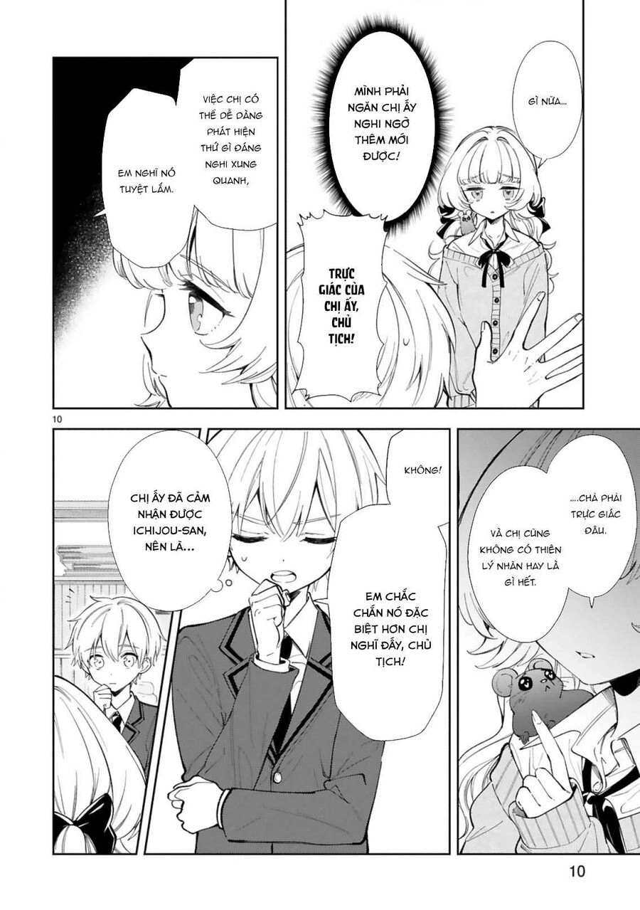 Hiện Hết Lên Mặt Cậu Rồi Kìa, Ichijou-San! Chapter 5 - 11