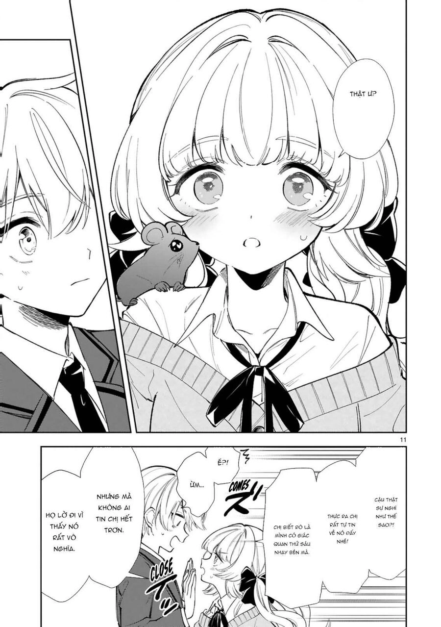 Hiện Hết Lên Mặt Cậu Rồi Kìa, Ichijou-San! Chapter 5 - 12