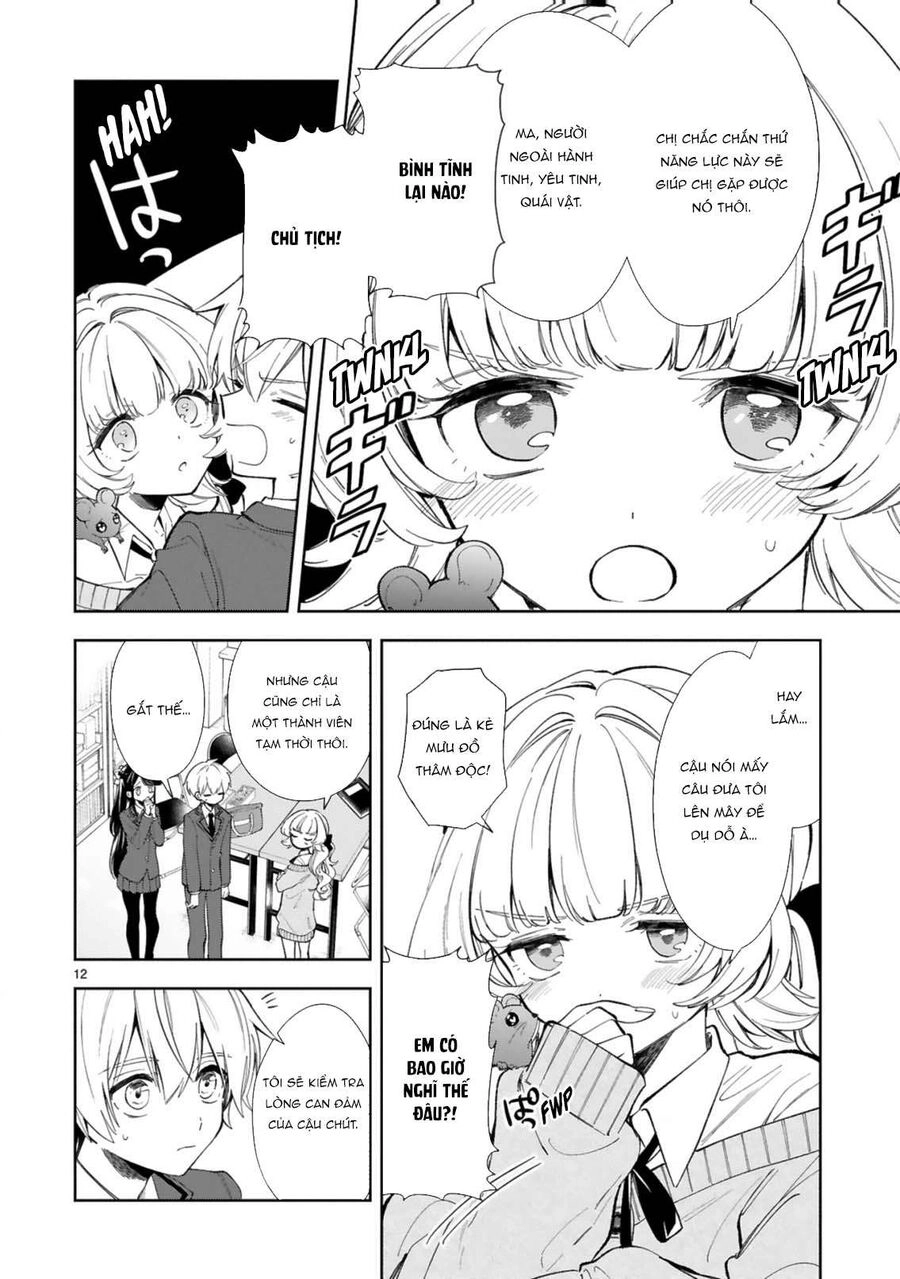 Hiện Hết Lên Mặt Cậu Rồi Kìa, Ichijou-San! Chapter 5 - 13