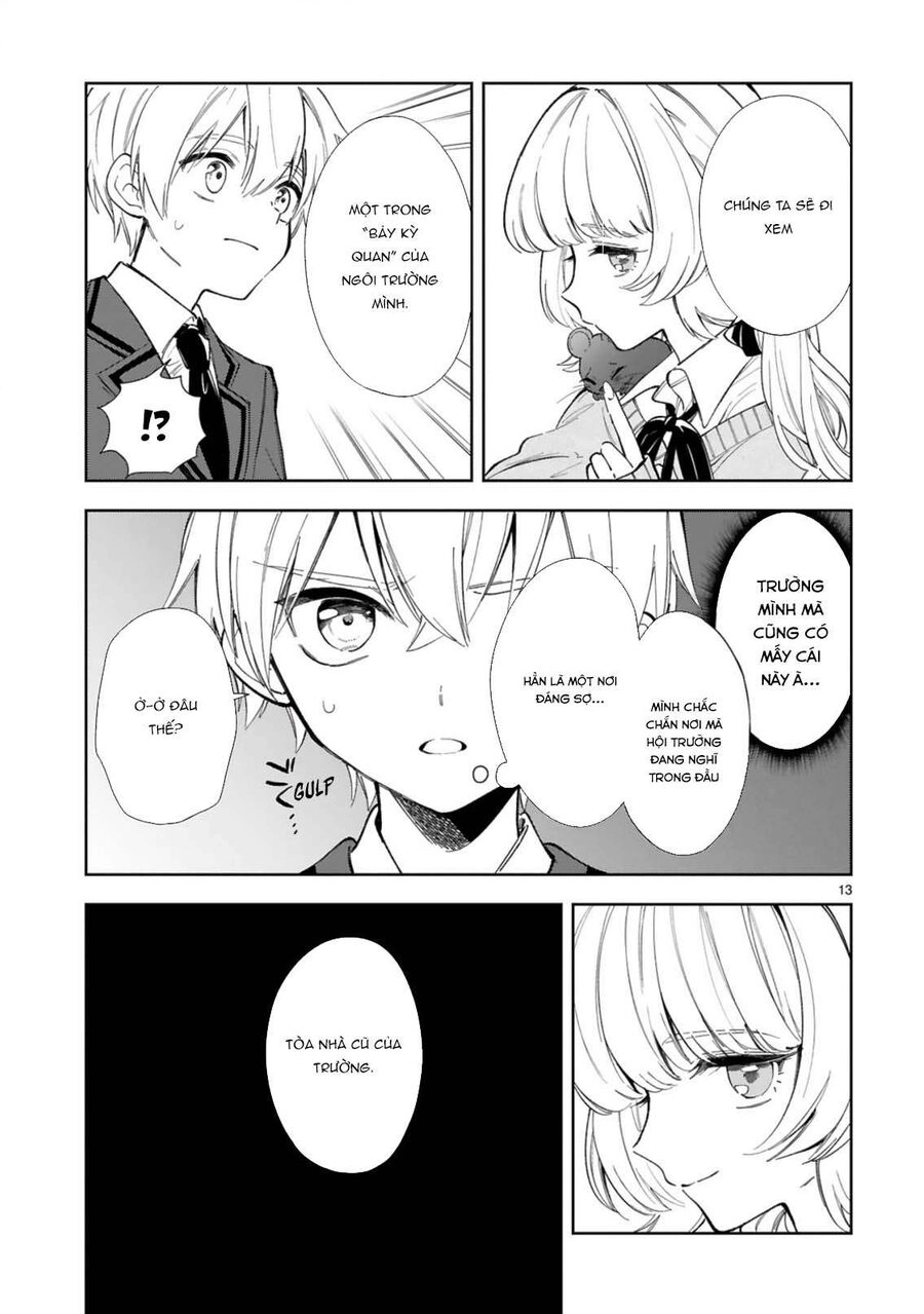 Hiện Hết Lên Mặt Cậu Rồi Kìa, Ichijou-San! Chapter 5 - 14