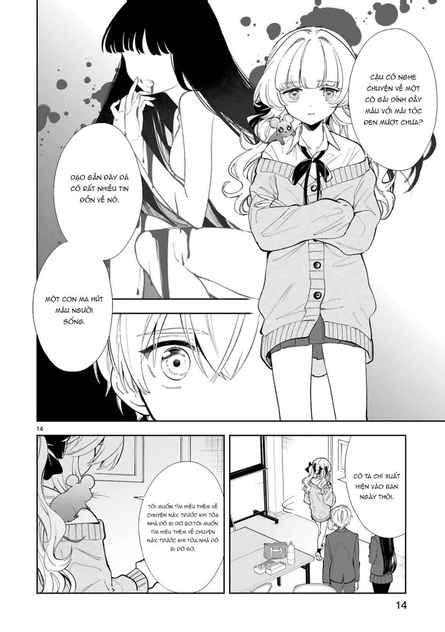 Hiện Hết Lên Mặt Cậu Rồi Kìa, Ichijou-San! Chapter 5 - 15