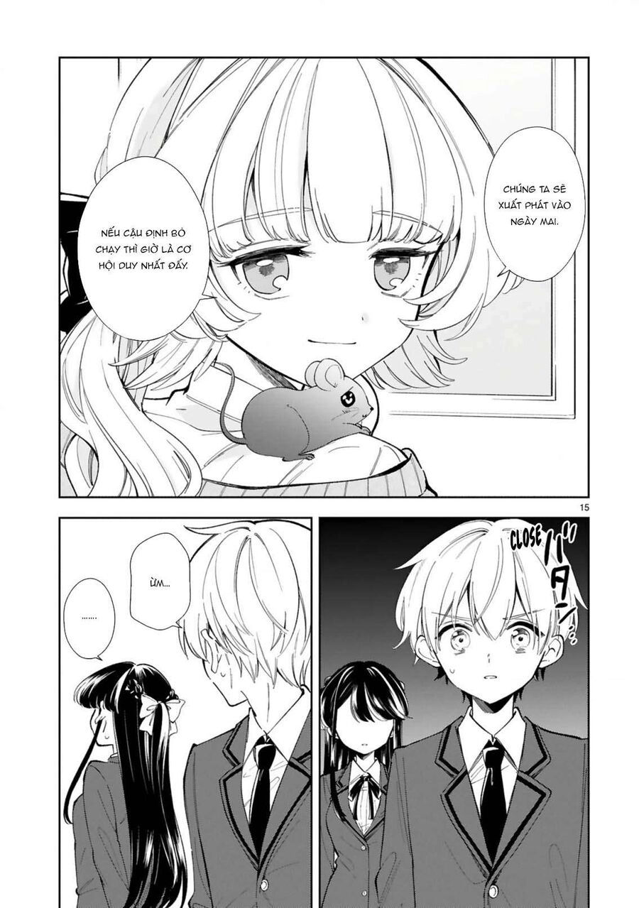 Hiện Hết Lên Mặt Cậu Rồi Kìa, Ichijou-San! Chapter 5 - 16