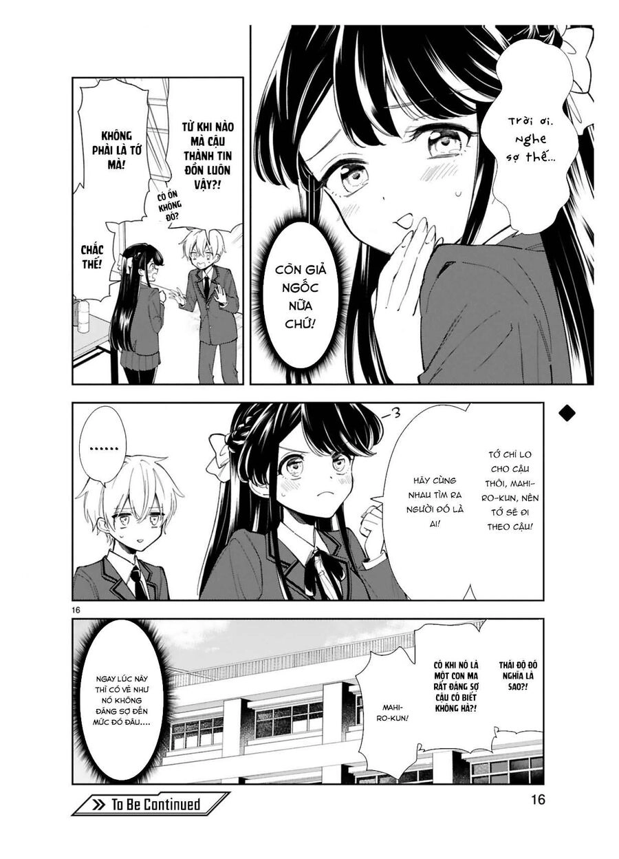 Hiện Hết Lên Mặt Cậu Rồi Kìa, Ichijou-San! Chapter 5 - 17