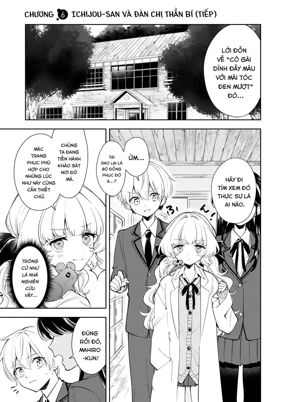 Hiện Hết Lên Mặt Cậu Rồi Kìa, Ichijou-San! Chapter 6 - 1