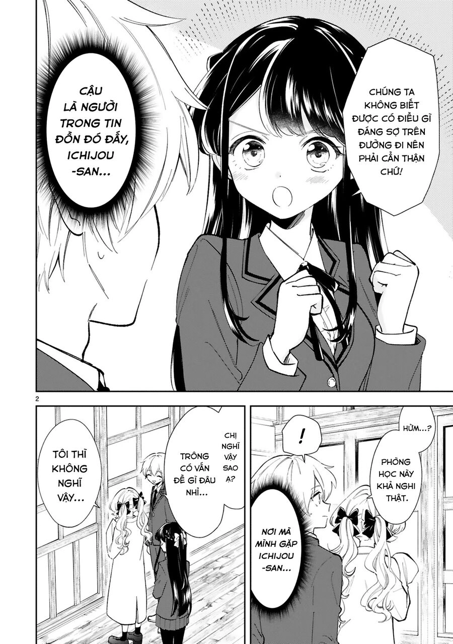 Hiện Hết Lên Mặt Cậu Rồi Kìa, Ichijou-San! Chapter 6 - 2