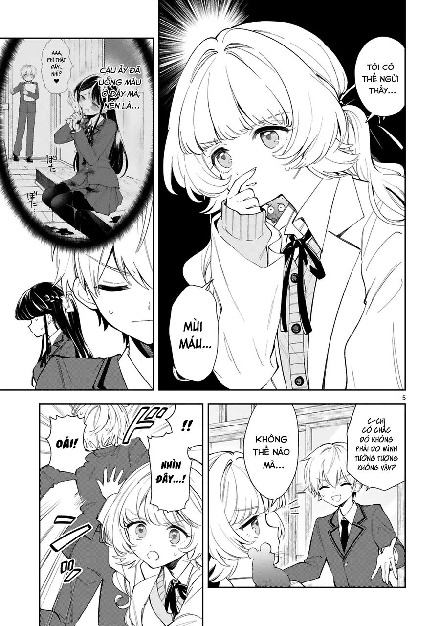 Hiện Hết Lên Mặt Cậu Rồi Kìa, Ichijou-San! Chapter 6 - 5