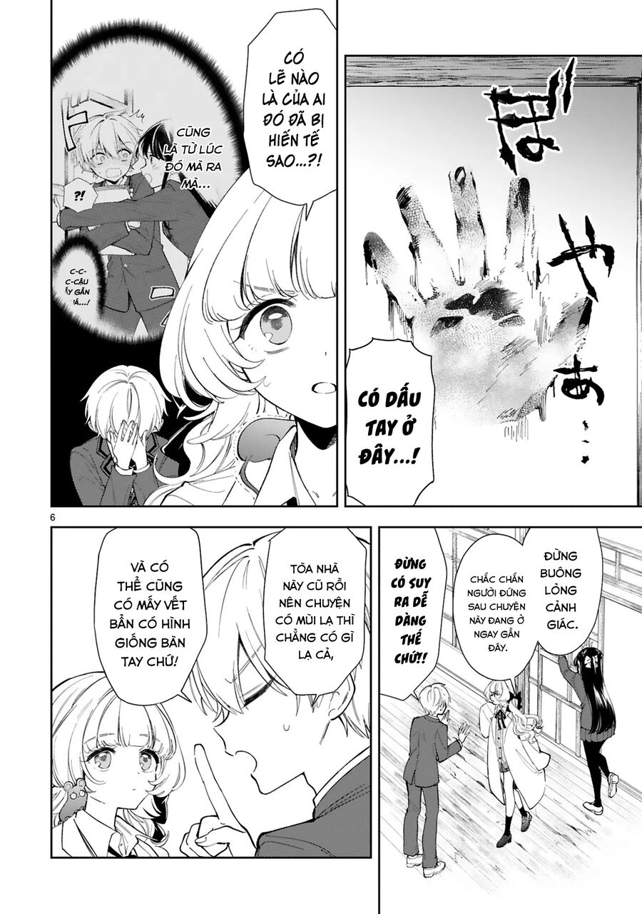 Hiện Hết Lên Mặt Cậu Rồi Kìa, Ichijou-San! Chapter 6 - 6