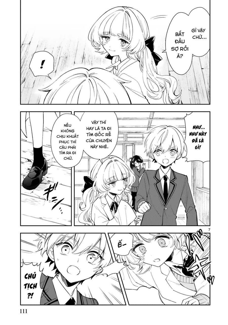 Hiện Hết Lên Mặt Cậu Rồi Kìa, Ichijou-San! Chapter 6 - 7
