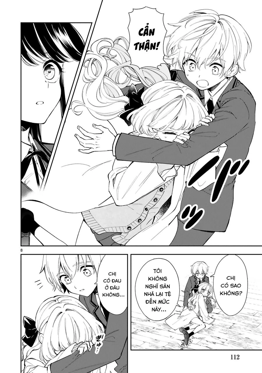 Hiện Hết Lên Mặt Cậu Rồi Kìa, Ichijou-San! Chapter 6 - 8