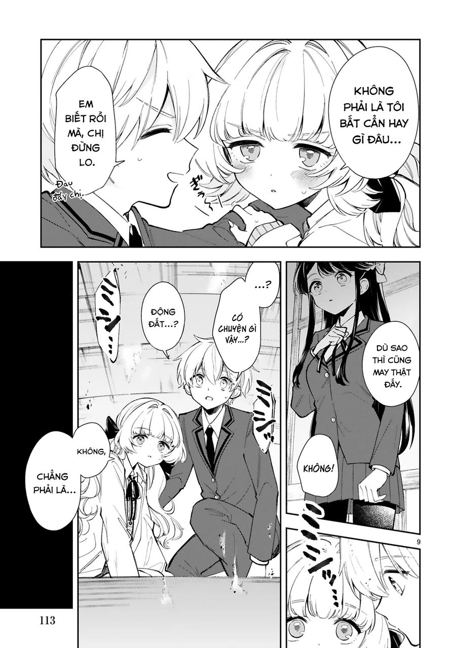 Hiện Hết Lên Mặt Cậu Rồi Kìa, Ichijou-San! Chapter 6 - 9