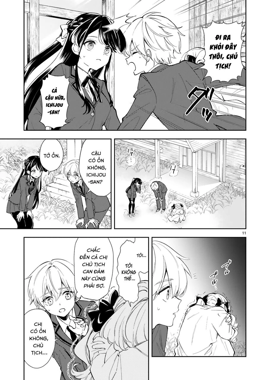 Hiện Hết Lên Mặt Cậu Rồi Kìa, Ichijou-San! Chapter 6 - 11
