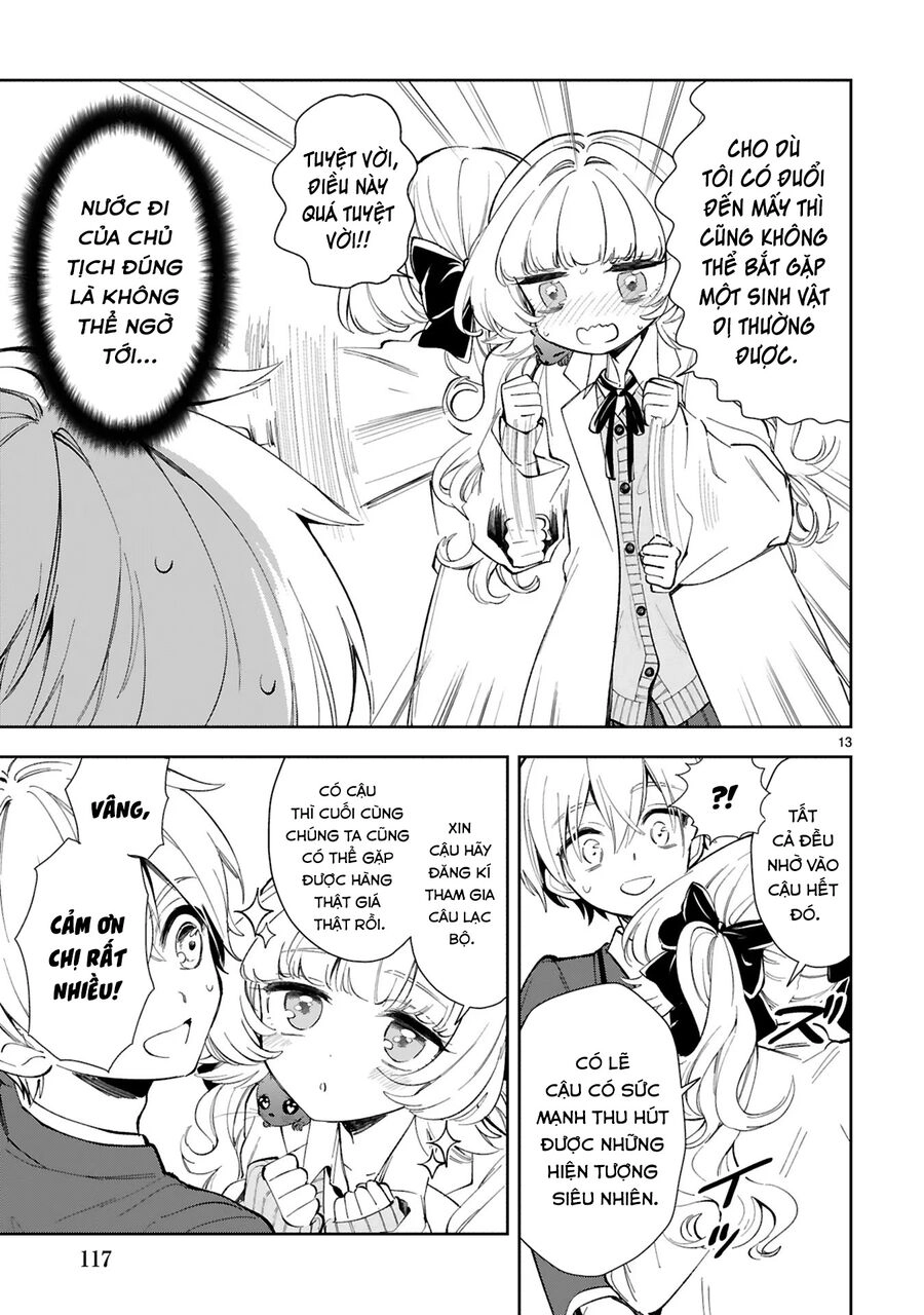 Hiện Hết Lên Mặt Cậu Rồi Kìa, Ichijou-San! Chapter 6 - 13