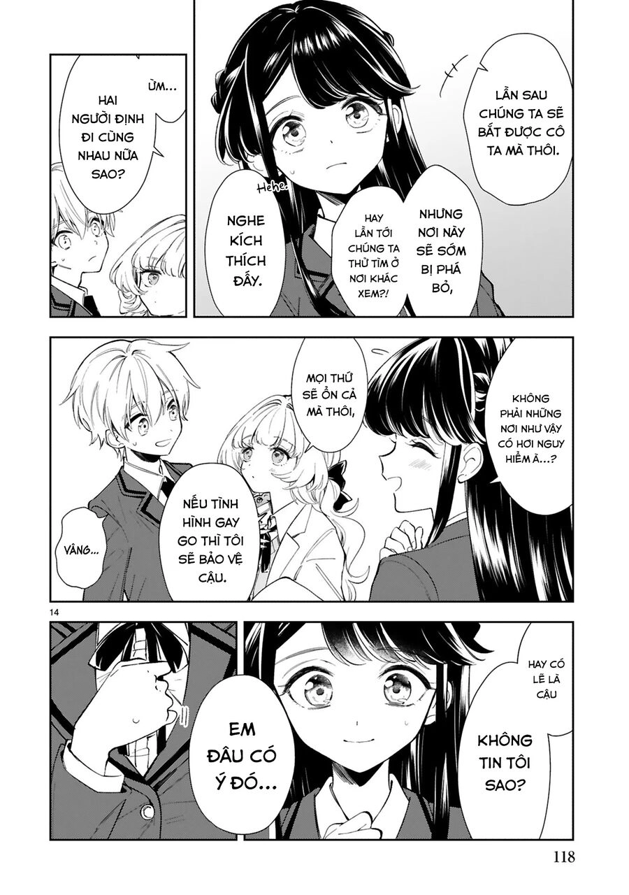 Hiện Hết Lên Mặt Cậu Rồi Kìa, Ichijou-San! Chapter 6 - 14