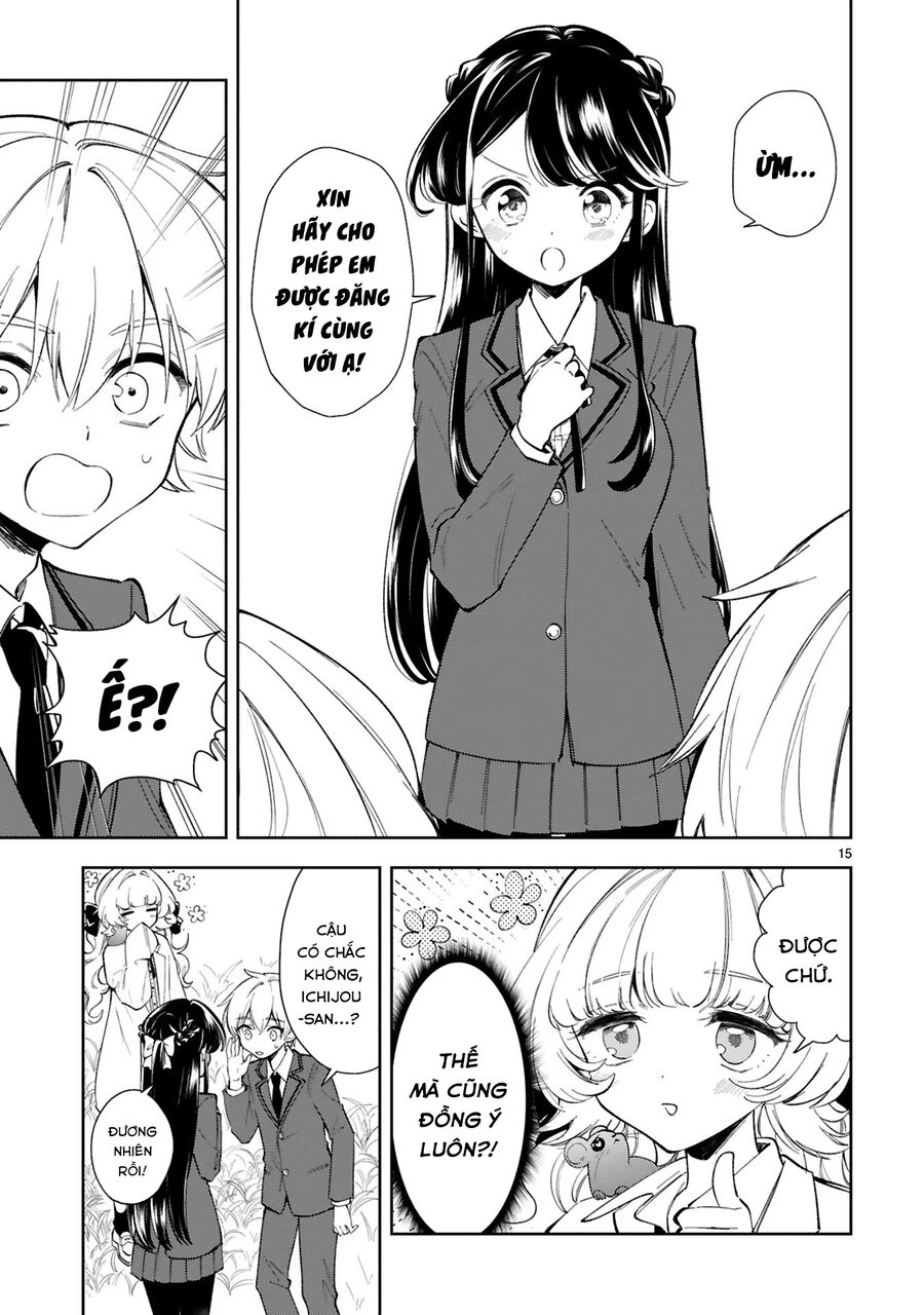 Hiện Hết Lên Mặt Cậu Rồi Kìa, Ichijou-San! Chapter 6 - 15