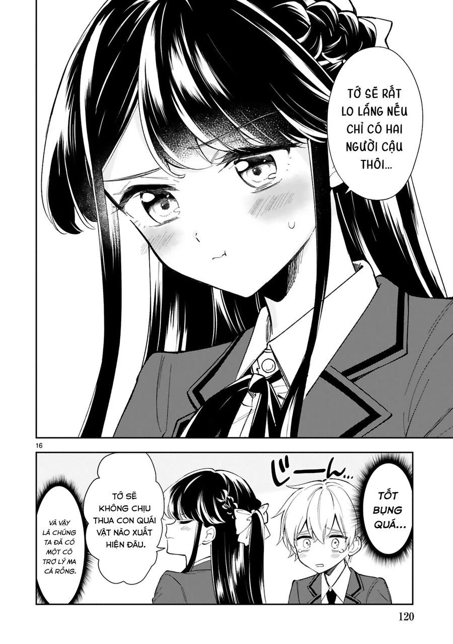 Hiện Hết Lên Mặt Cậu Rồi Kìa, Ichijou-San! Chapter 6 - 16