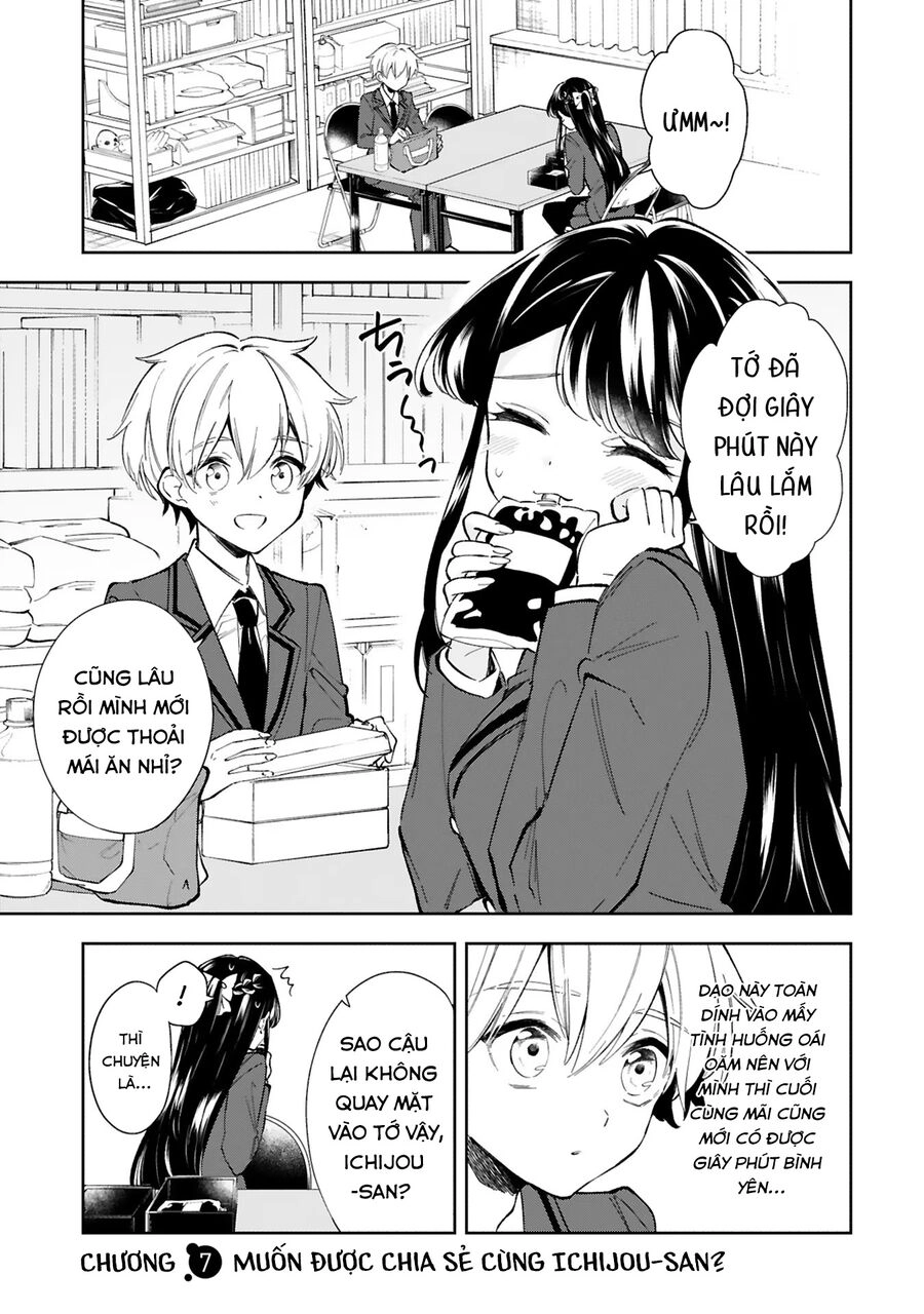 Hiện Hết Lên Mặt Cậu Rồi Kìa, Ichijou-San! Chapter 7 - 1