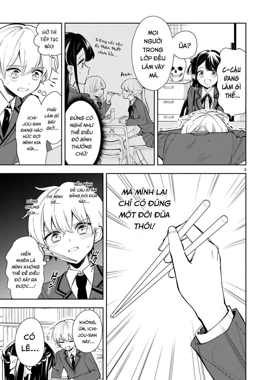 Hiện Hết Lên Mặt Cậu Rồi Kìa, Ichijou-San! Chapter 7 - 5