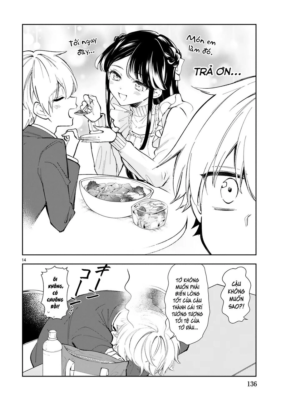 Hiện Hết Lên Mặt Cậu Rồi Kìa, Ichijou-San! Chapter 7 - 14