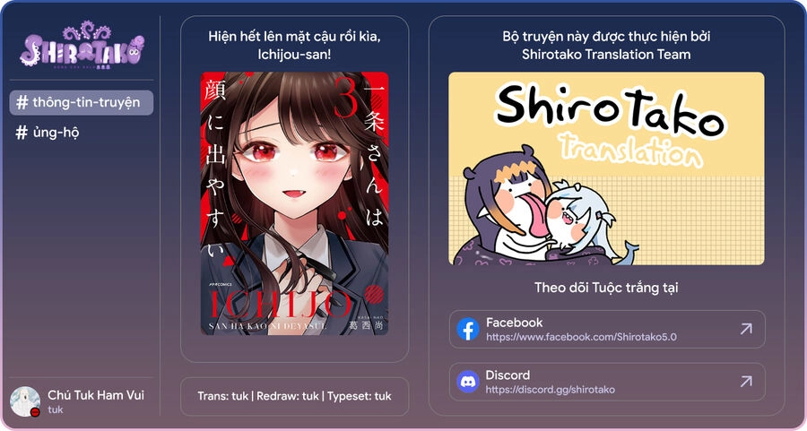 Hiện Hết Lên Mặt Cậu Rồi Kìa, Ichijou-San! Chapter 7 - 15