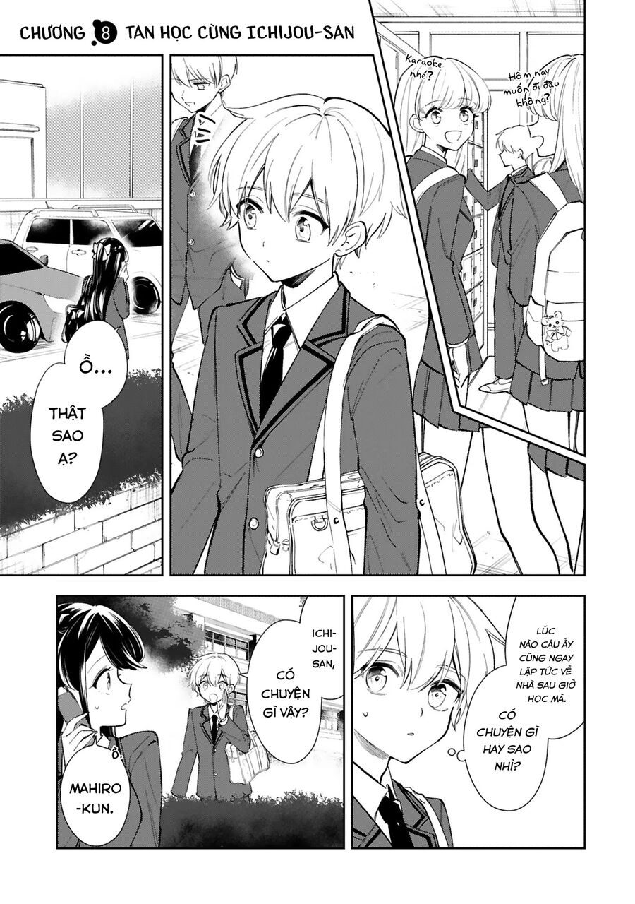 Hiện Hết Lên Mặt Cậu Rồi Kìa, Ichijou-San! Chapter 8 - 1