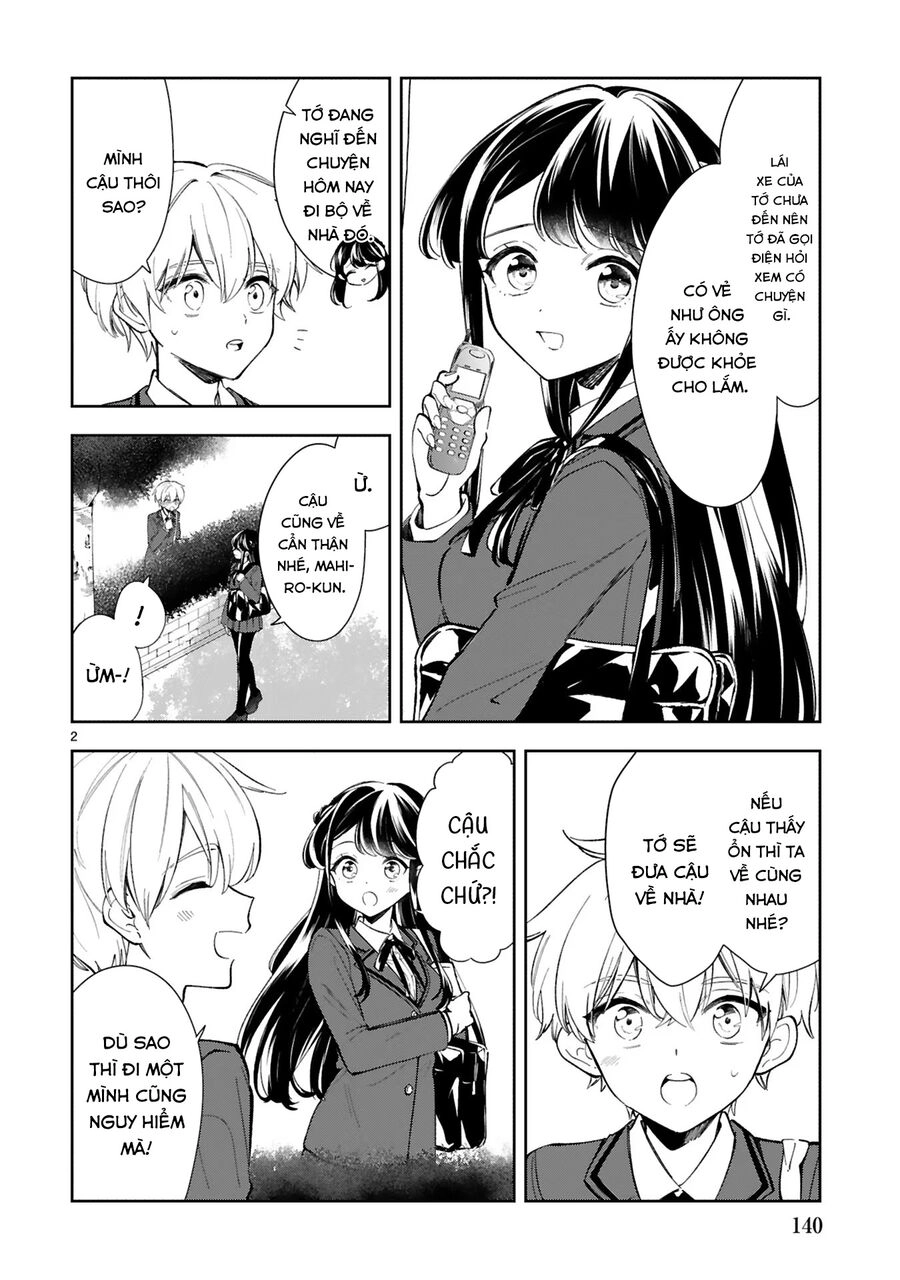 Hiện Hết Lên Mặt Cậu Rồi Kìa, Ichijou-San! Chapter 8 - 2