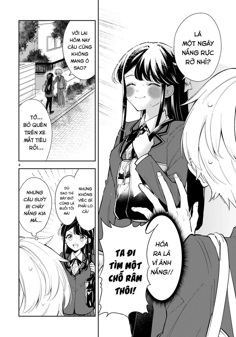 Hiện Hết Lên Mặt Cậu Rồi Kìa, Ichijou-San! Chapter 8 - 4