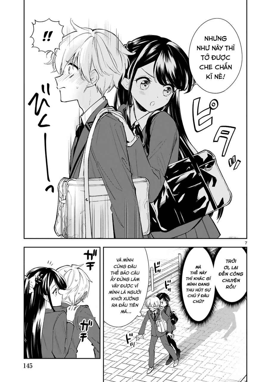 Hiện Hết Lên Mặt Cậu Rồi Kìa, Ichijou-San! Chapter 8 - 7