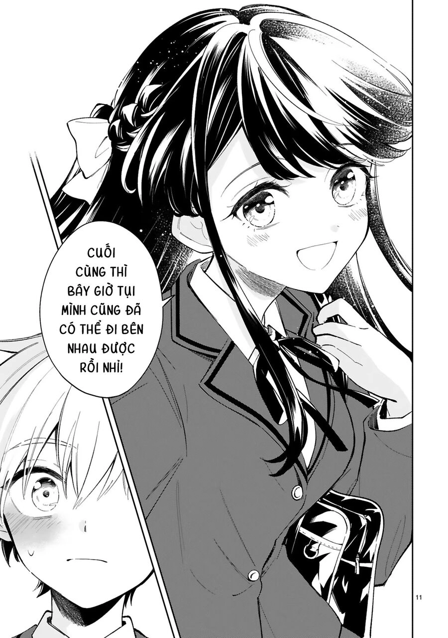 Hiện Hết Lên Mặt Cậu Rồi Kìa, Ichijou-San! Chapter 8 - 11