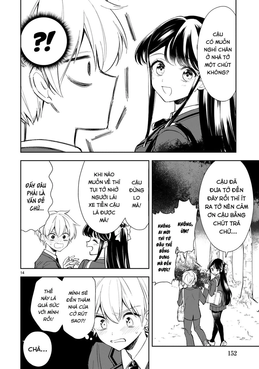 Hiện Hết Lên Mặt Cậu Rồi Kìa, Ichijou-San! Chapter 8 - 14