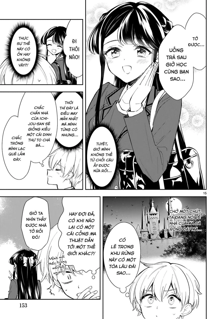 Hiện Hết Lên Mặt Cậu Rồi Kìa, Ichijou-San! Chapter 8 - 15