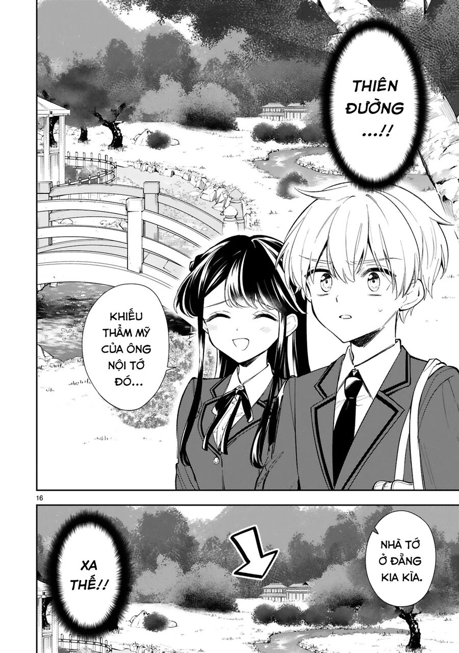 Hiện Hết Lên Mặt Cậu Rồi Kìa, Ichijou-San! Chapter 8 - 16
