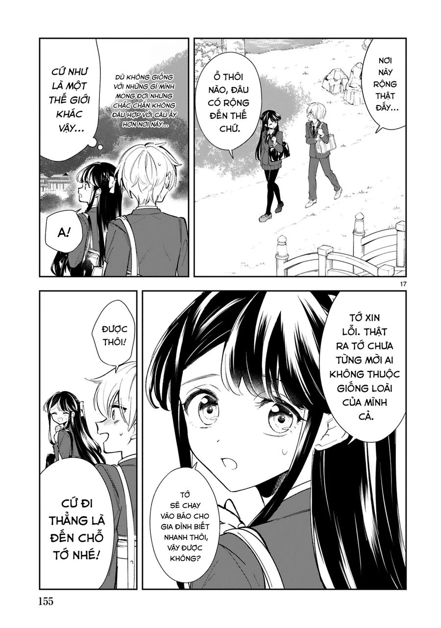 Hiện Hết Lên Mặt Cậu Rồi Kìa, Ichijou-San! Chapter 8 - 17