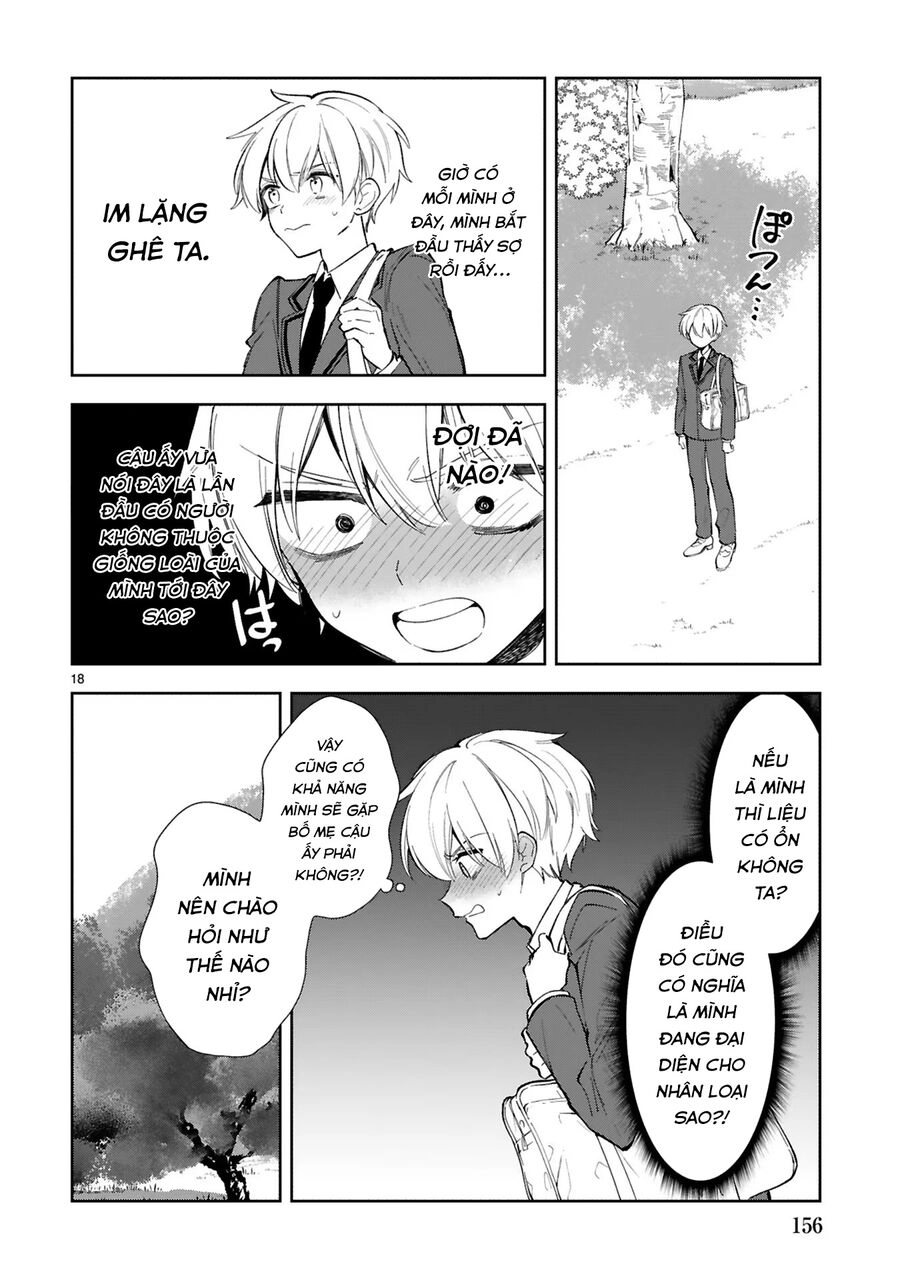 Hiện Hết Lên Mặt Cậu Rồi Kìa, Ichijou-San! Chapter 8 - 18