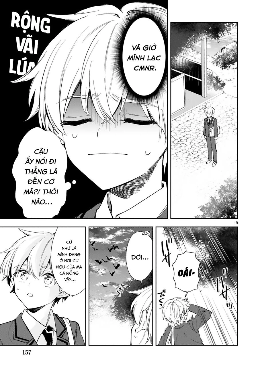 Hiện Hết Lên Mặt Cậu Rồi Kìa, Ichijou-San! Chapter 8 - 19