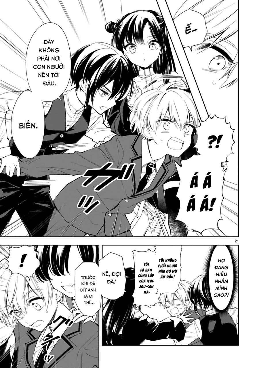 Hiện Hết Lên Mặt Cậu Rồi Kìa, Ichijou-San! Chapter 8 - 21