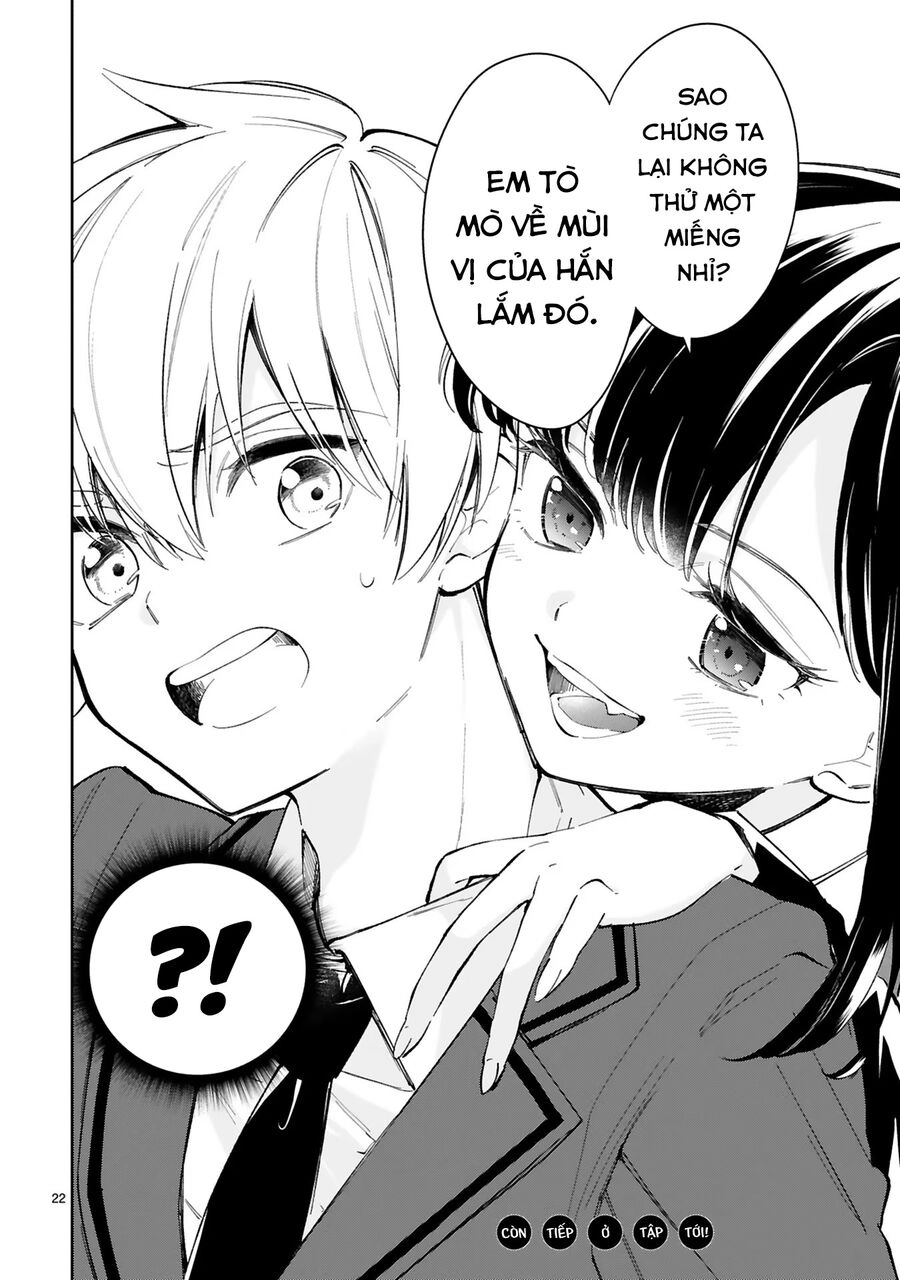 Hiện Hết Lên Mặt Cậu Rồi Kìa, Ichijou-San! Chapter 8 - 22
