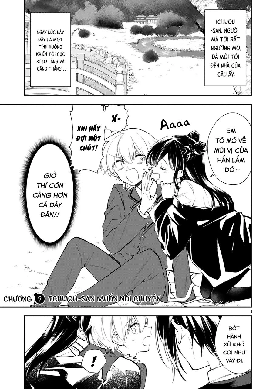 Hiện Hết Lên Mặt Cậu Rồi Kìa, Ichijou-San! Chapter 9 - 1